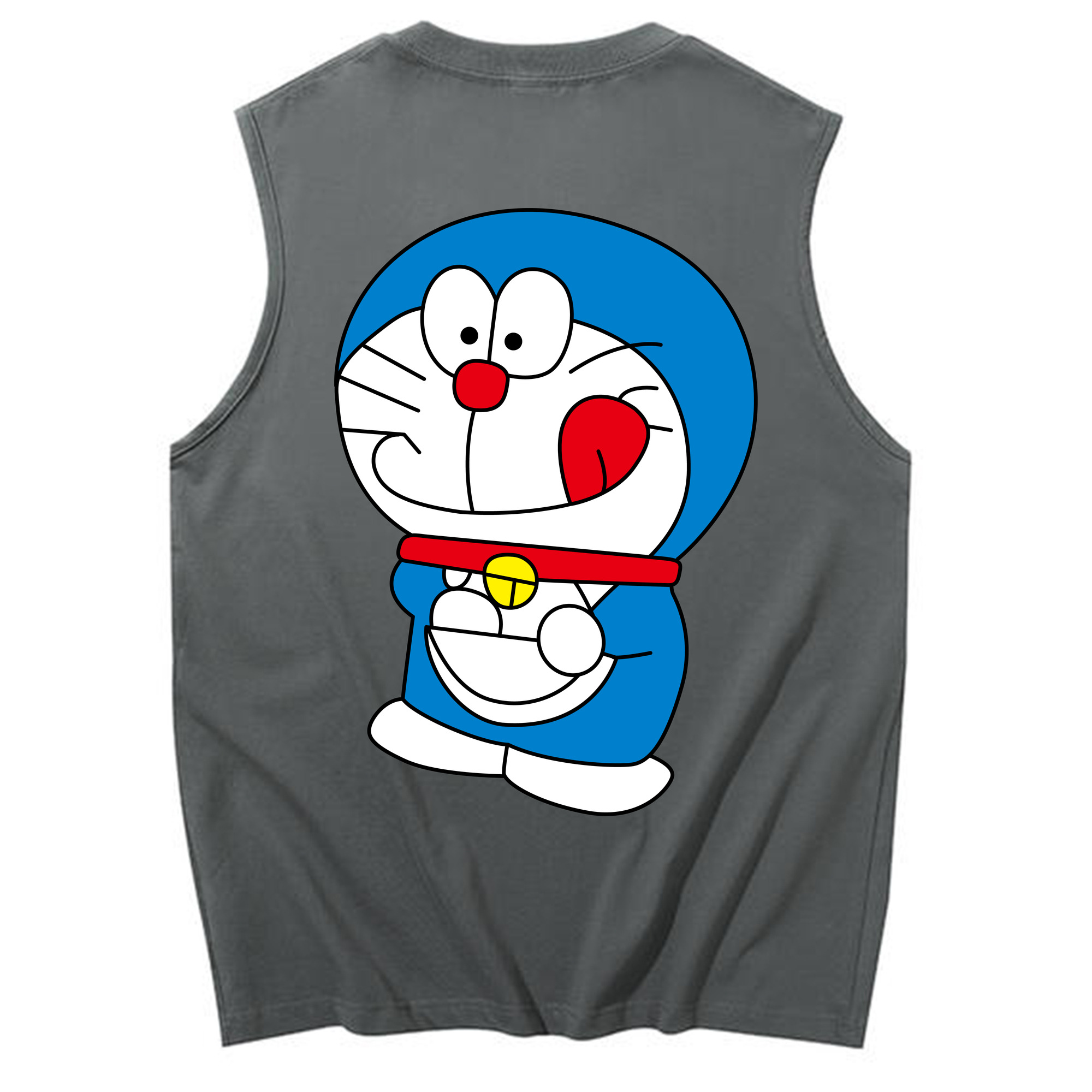 （画像用） ドラえもん Doraemon コットン100％タンクトップ（背面プリント）
